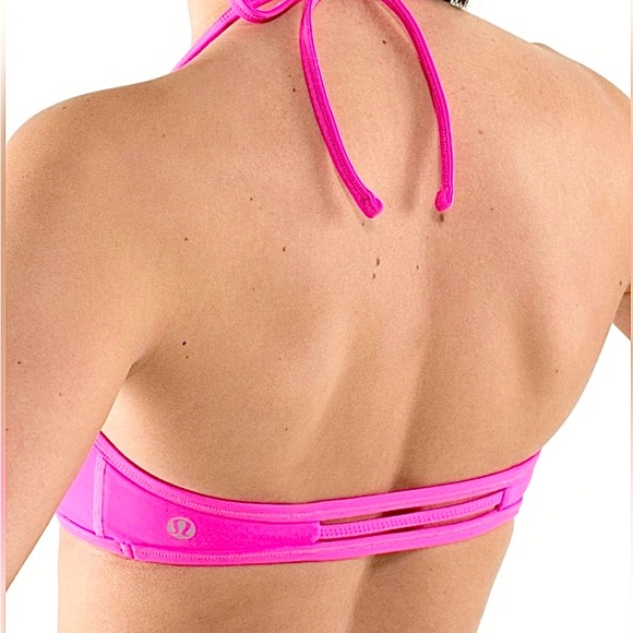 Lululemon Bandha Bra in Raspberry Glo Light - Picture 2 of 5